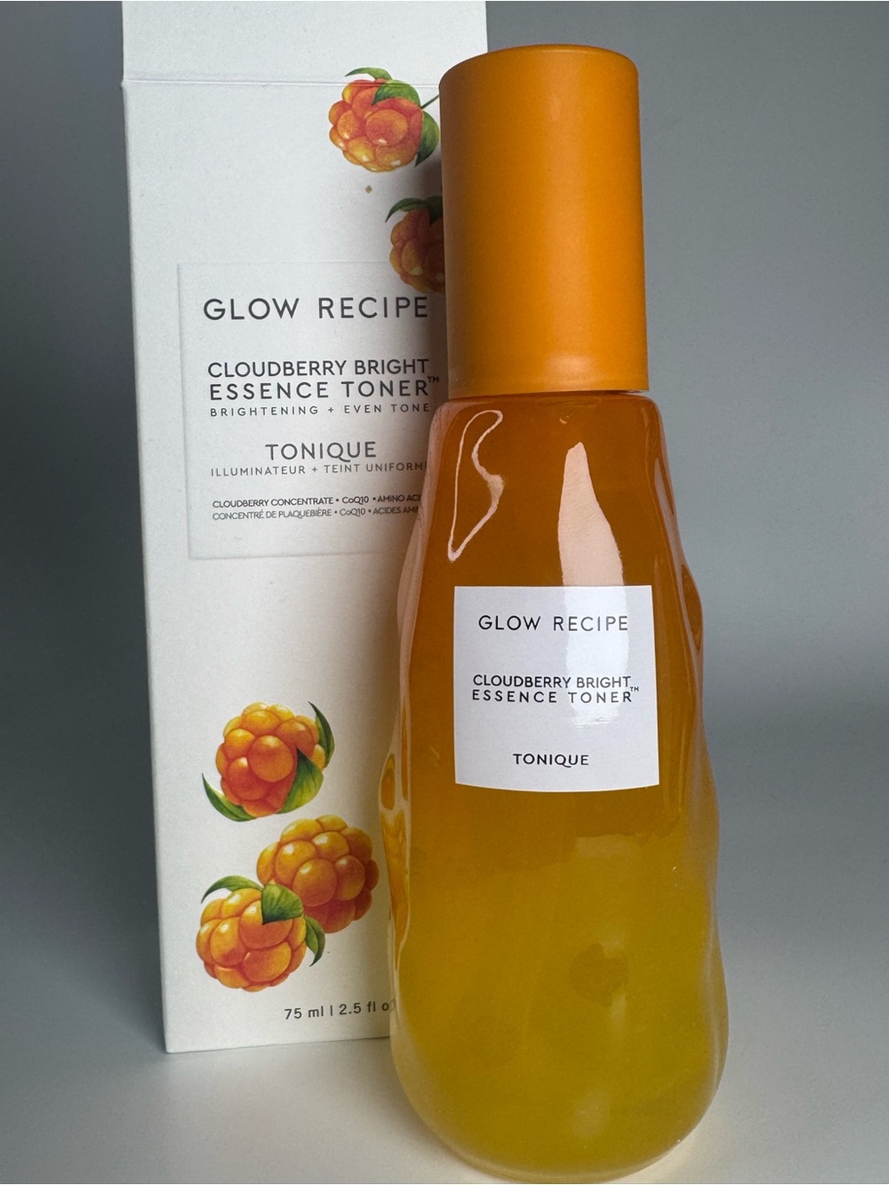 Glow Recipe Cloudberry Brightening Essence - 75 ml- $38 MSRP